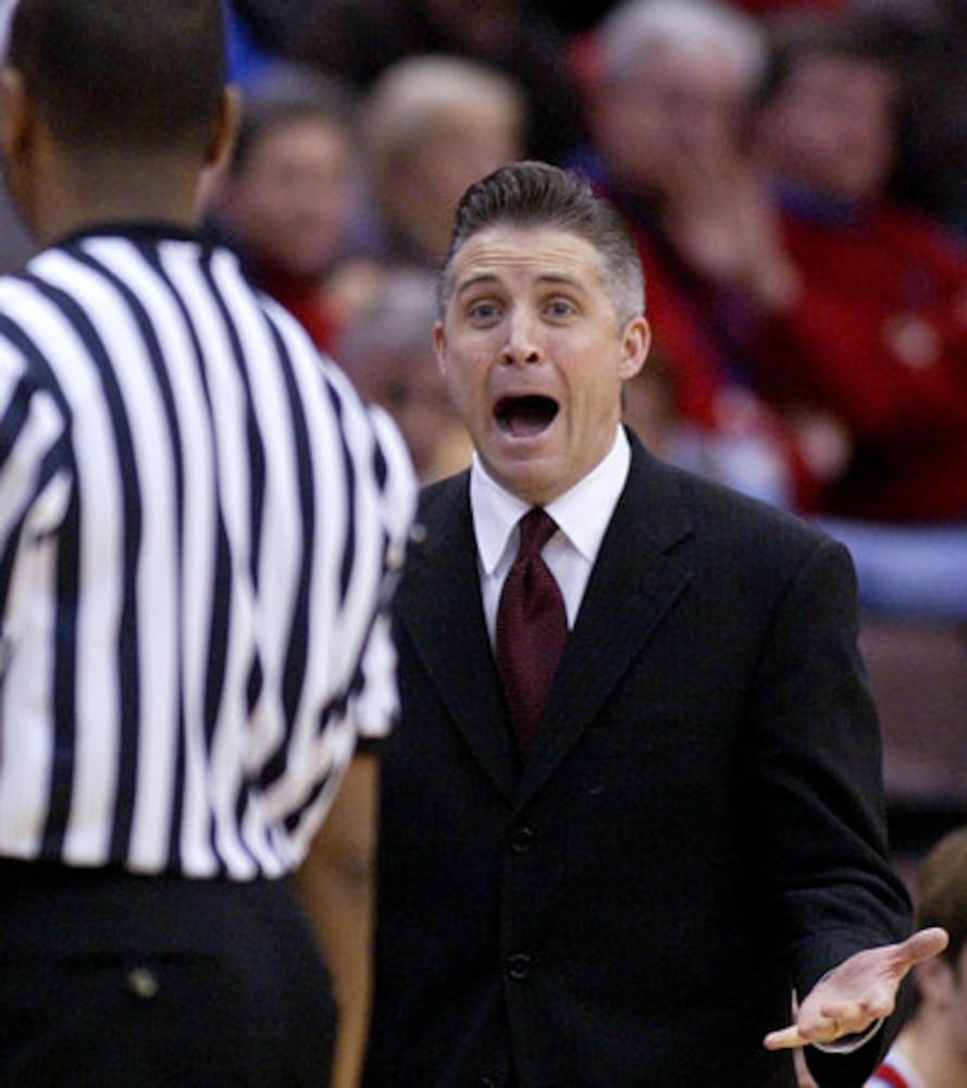UD's Brian Gregory through the years