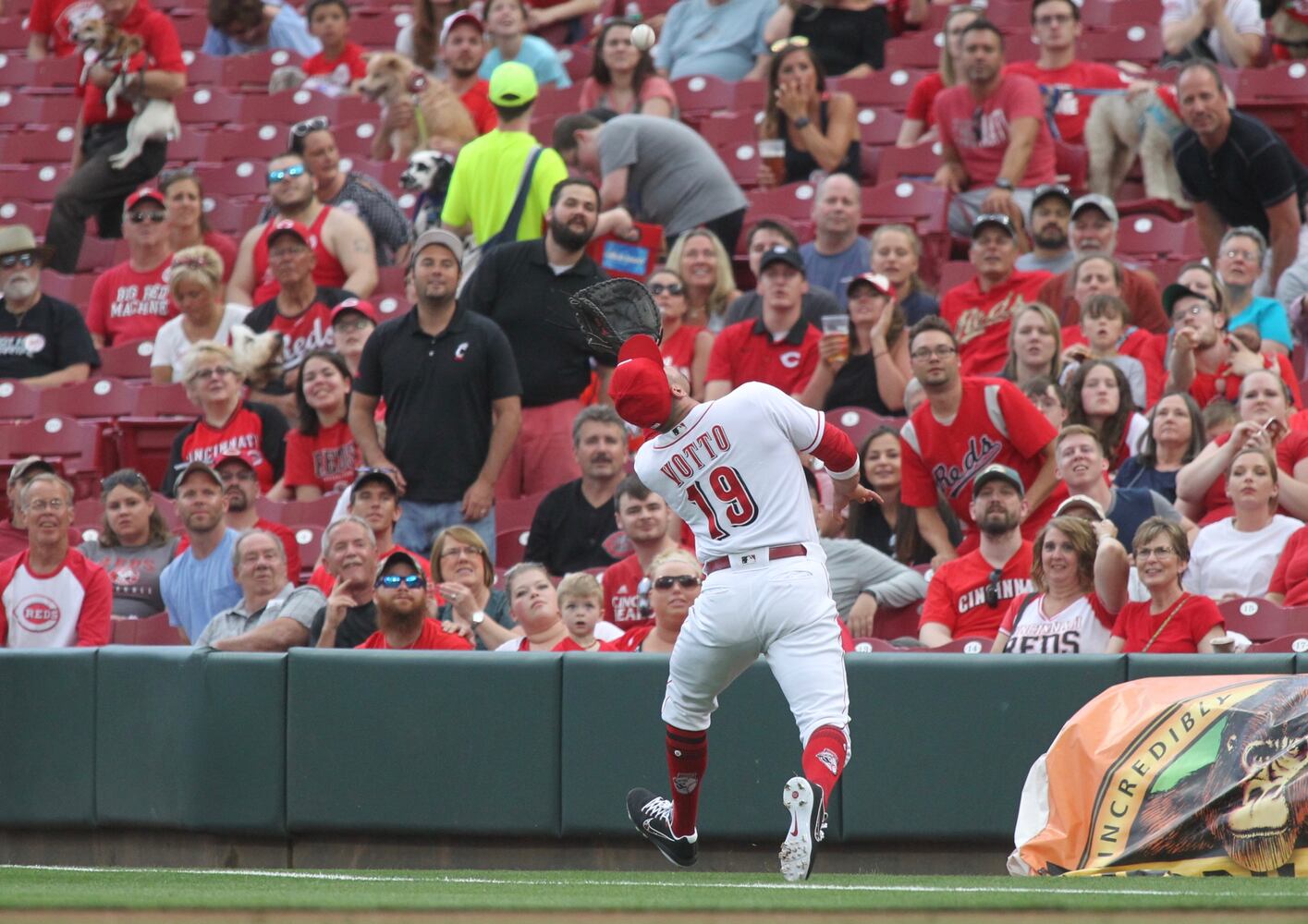 Photos: Reds vs. Rockies (June 5)