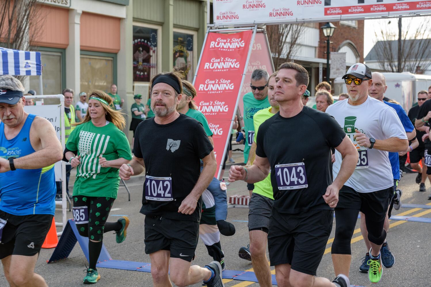 PHOTOS: Did we spot you at the St. Patrick's Day 3.1 Beer Run in Downtown Tipp City?