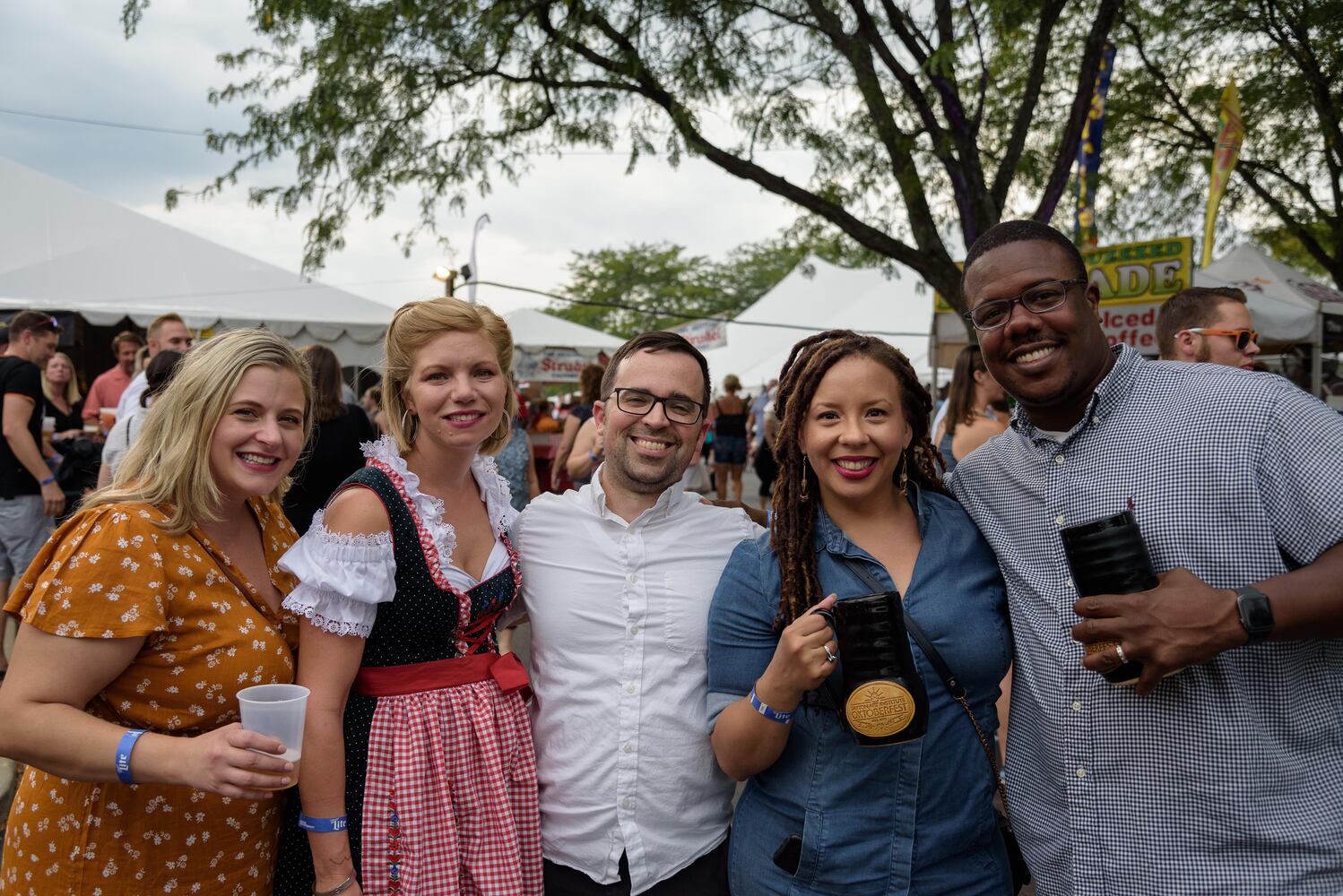 PHOTOS: Did we spot you at the Dayton Art Institute’s Oktoberfest?