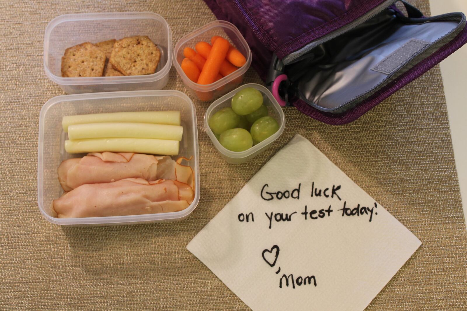 Making a healthy lunch look appealing to kids is part of the strategy, as shown in this photo provided by Children’s Healthcare of Atlanta’s Strong4Life.