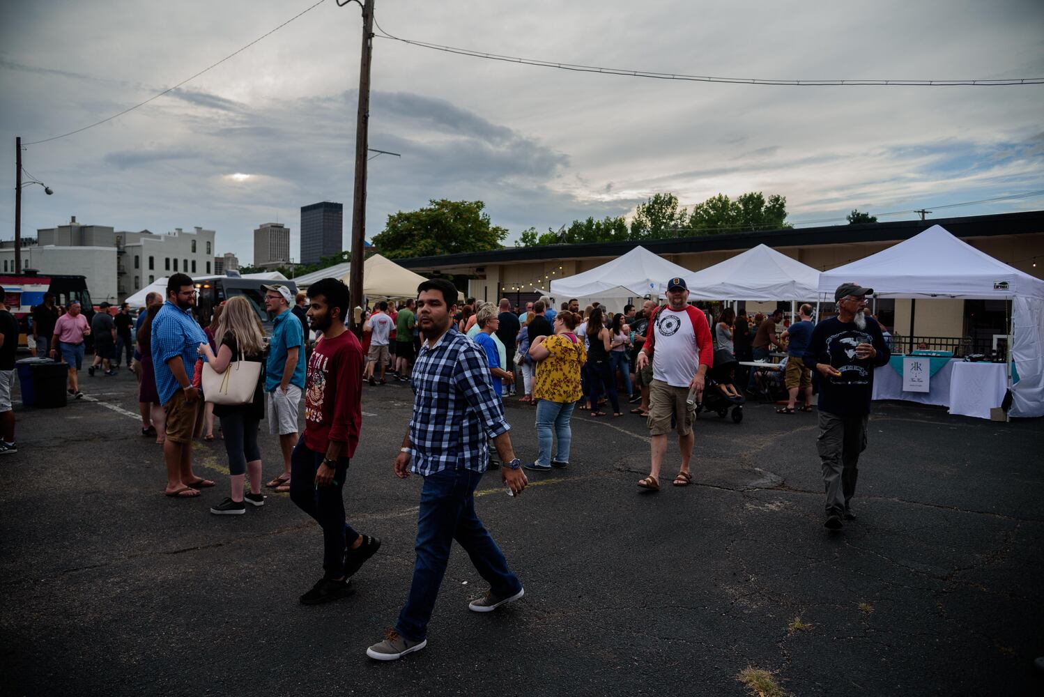 BEER! Yellow Cab Food Truck Rally