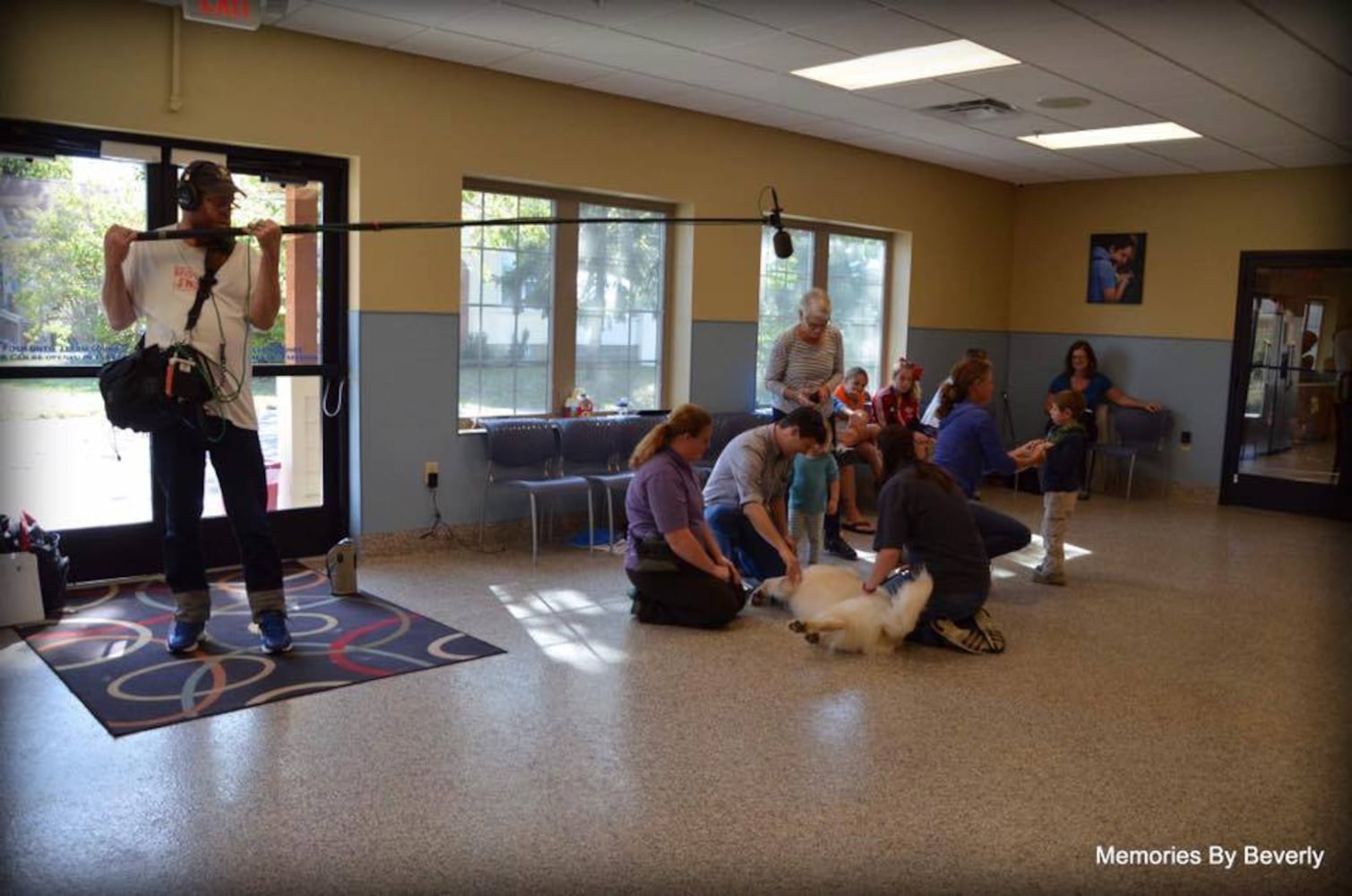PHOTOS: Behind the scenes of ‘4 Paws For Ability’ featured on new Netflix hit series, ‘DOGS’