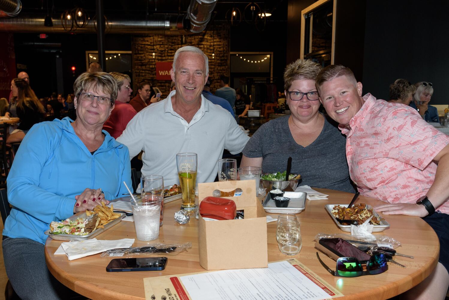 PHOTOS: Did we spot you at the grand opening of the new Warped Wing Brewery & Smokery in Huber Heights?
