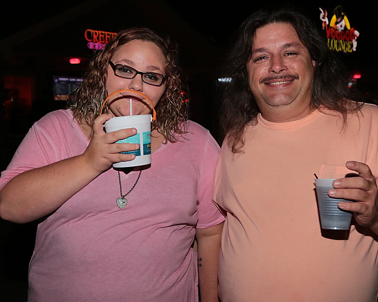 PHOTOS: The people (and creatures) we spotted at Land of Illusions first haunted weekend of the season