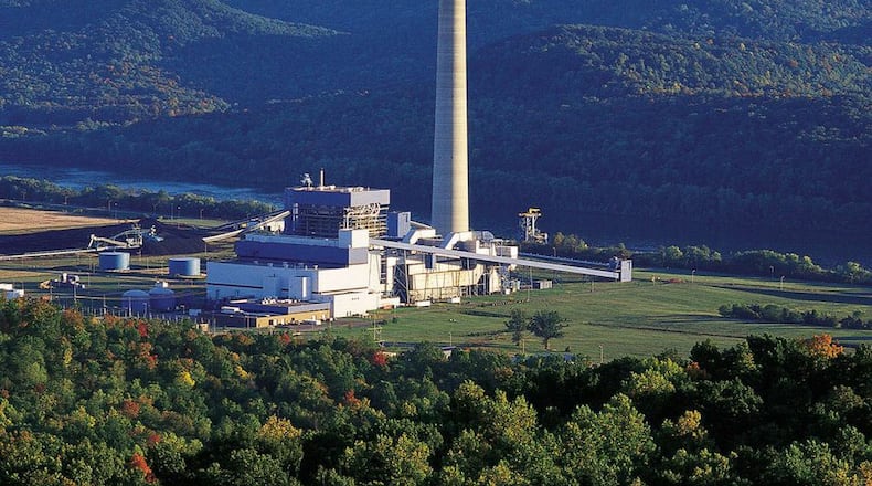 File photo of Killen Station, a coal and combustion turbine facility AES Ohio/DP&L once operated in Wrightsville, Ohio in Adams County.