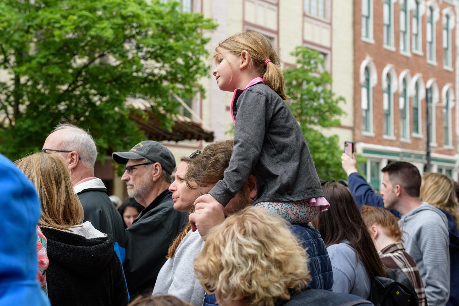 PHOTOS: Did we spot you at the Derby Day Wiener Dog Race in The Oregon District?