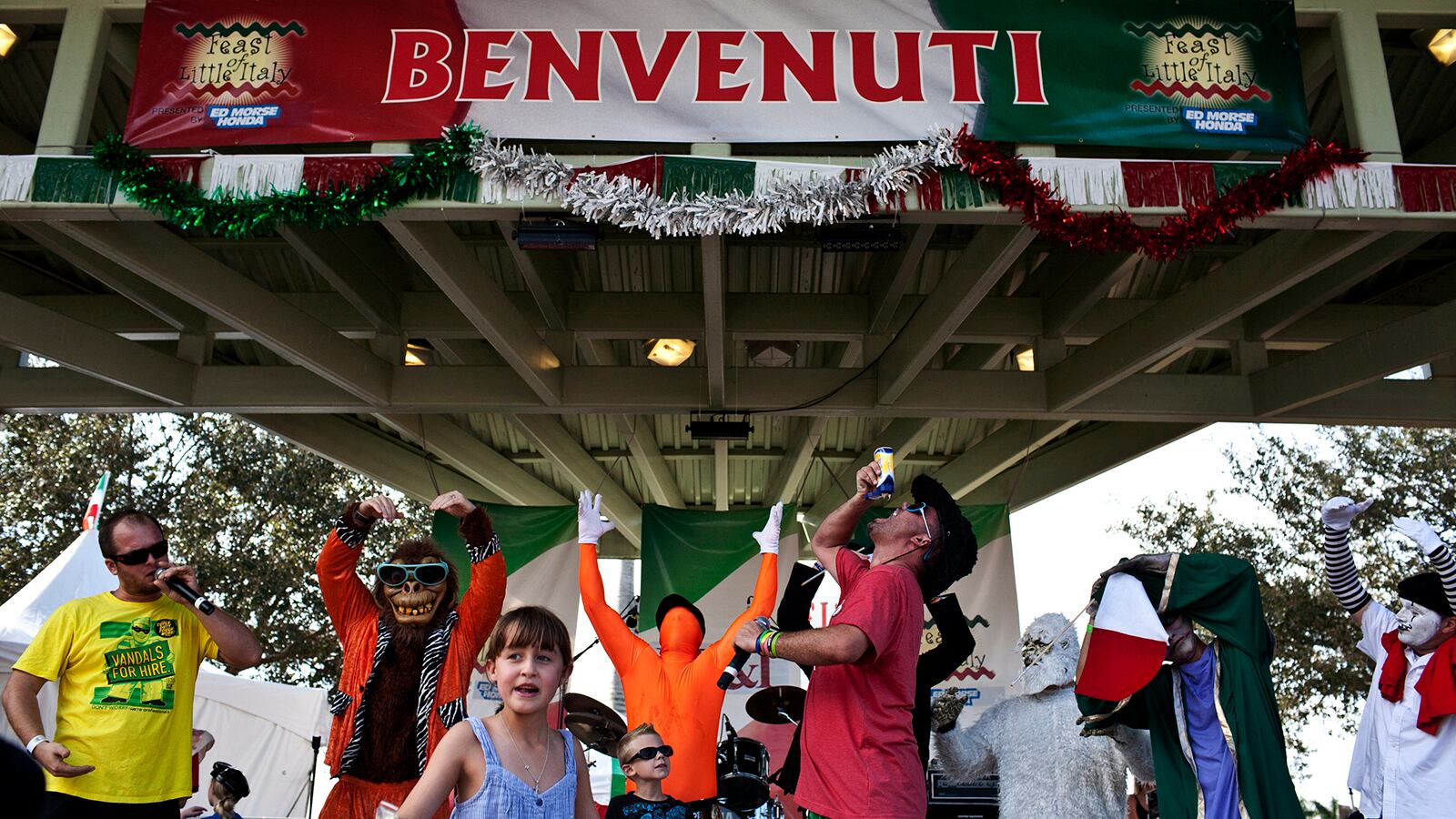 Feast of Little Italy in Abacoa. (Palm Beach Post file photo)