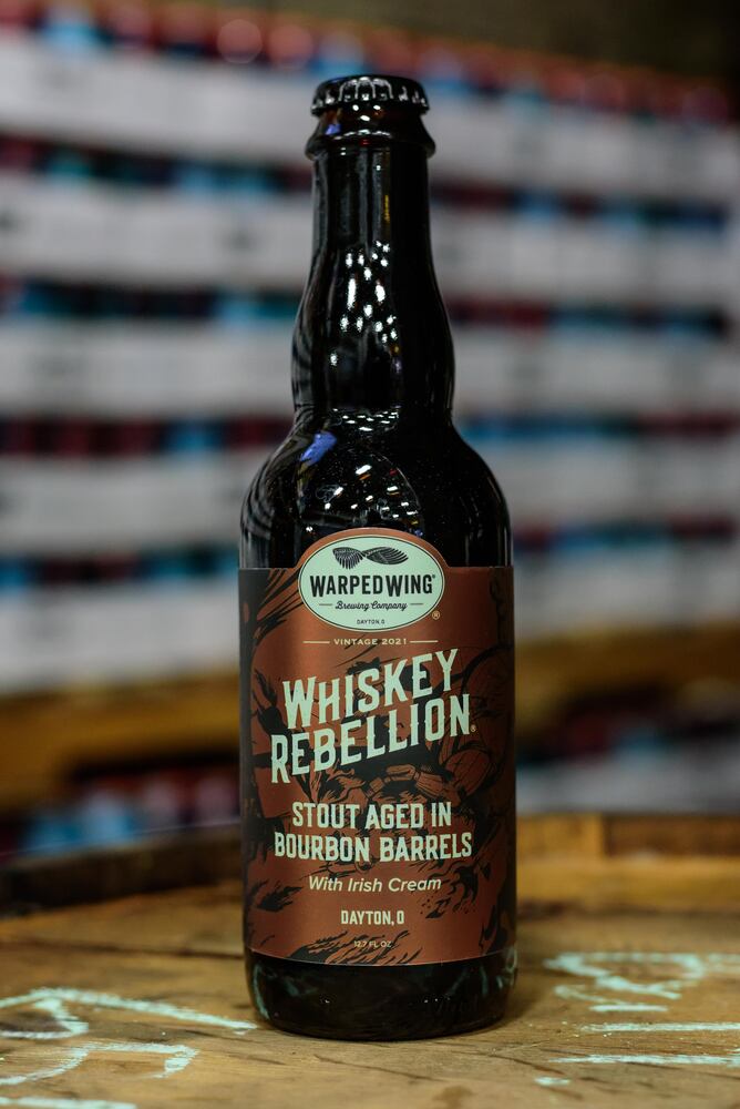 PHOTOS: The launch of Warped Wing’s Whiskey Rebellion Irish Cream Stout
