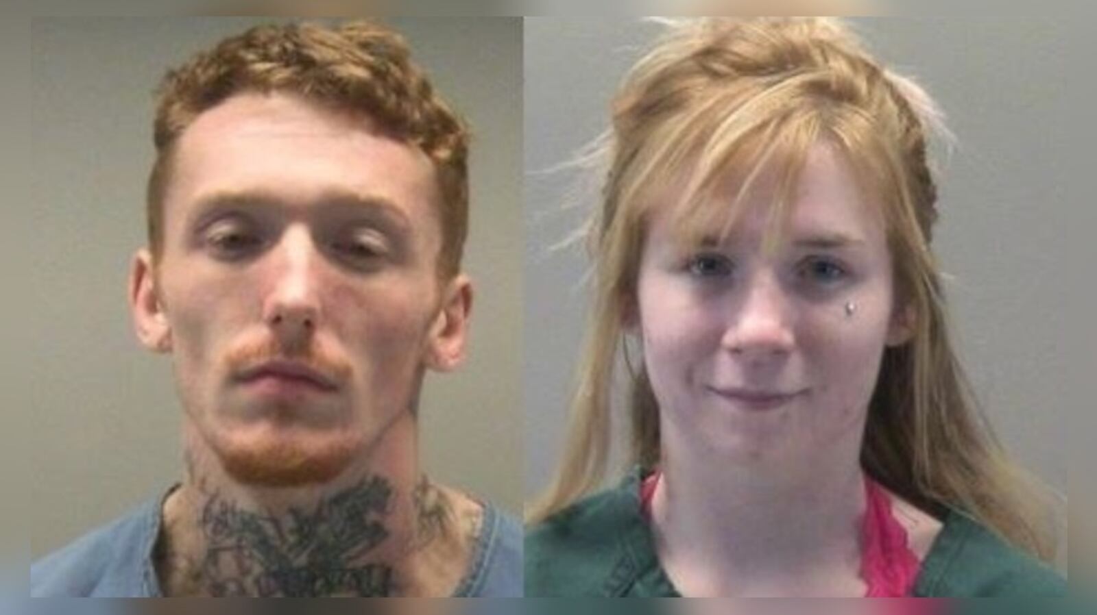 Gene Edmund Blatchford Jr., left, and Shawna Marie Blanton