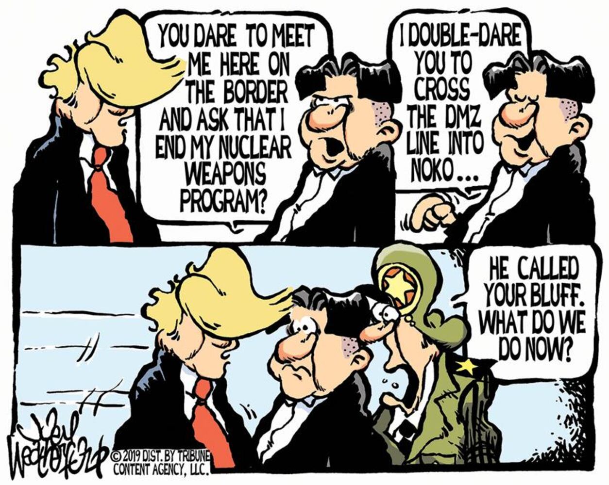 Week in cartoons: U.S. women’s soccer, Ross Perot and more