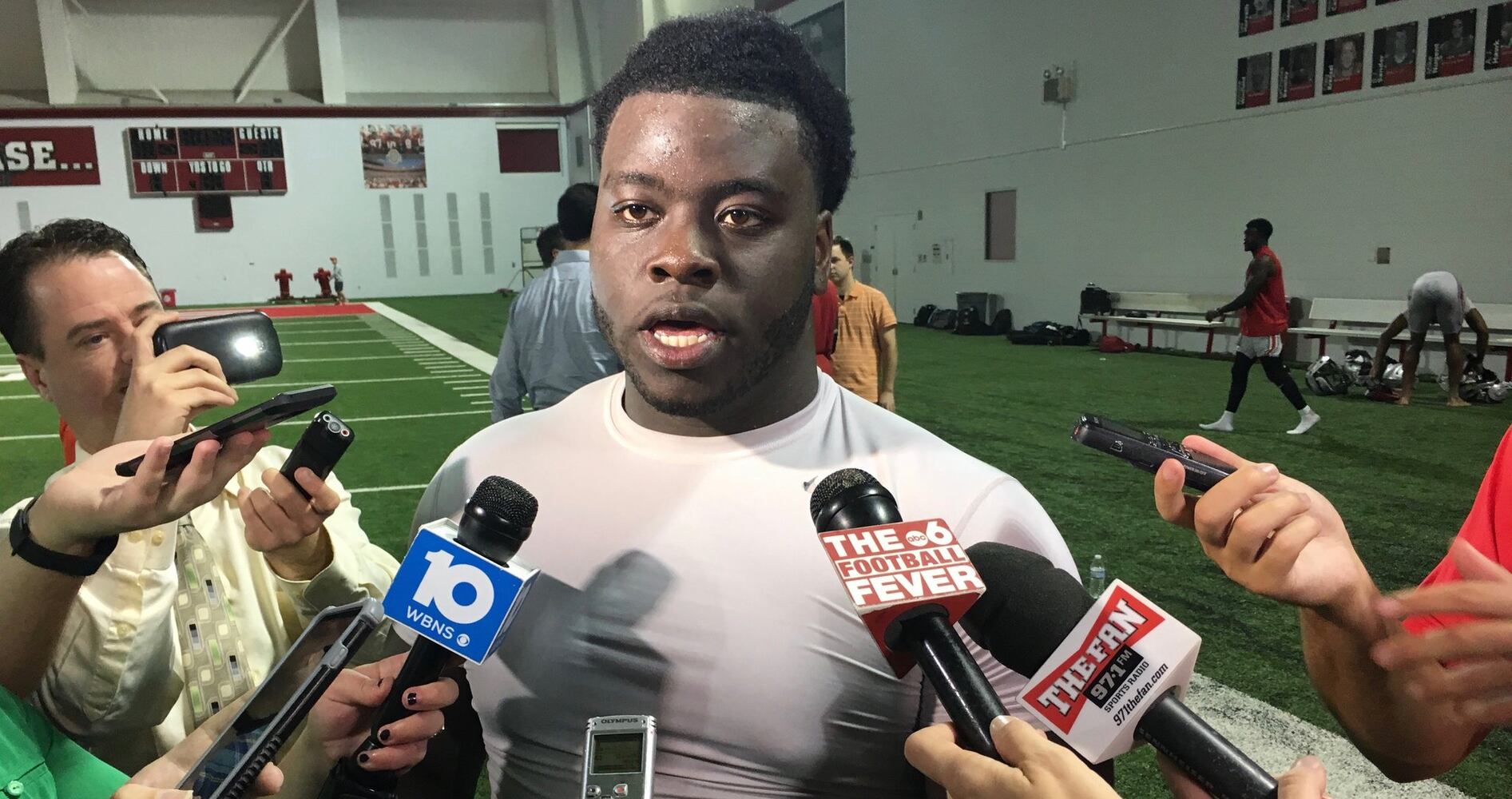 Wayne grad Landers credits family for driving him to succeed with OSU