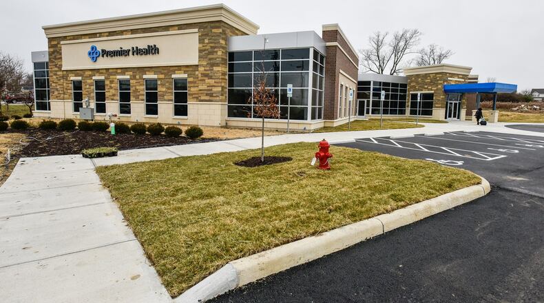 Premier Health held a ribbon cutting for the new Premier Health Monroe Medical Center Office Building Thursday, Dec. 6, 2018, in Monroe. The 19,500 square-foot facility will house both primary and specialty care physicians. NICK GRAHAM/STAFF