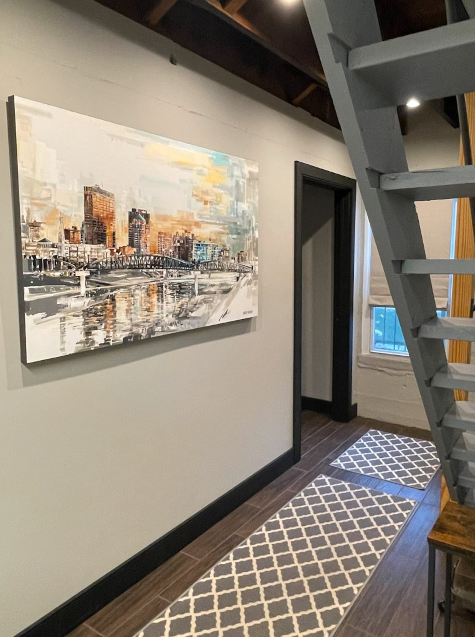 The original Requarth building in the Oregon District in Dayton is part home, part businesses. CONTRIBUTED