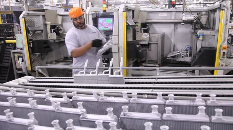 Dayton auto parts manufacturer MAHLE Behr has about 1,600 workers at its plant at 1600 Webster St. STAFF