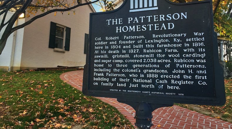 The Patterson Homestead. CONNIE POST/STAFF