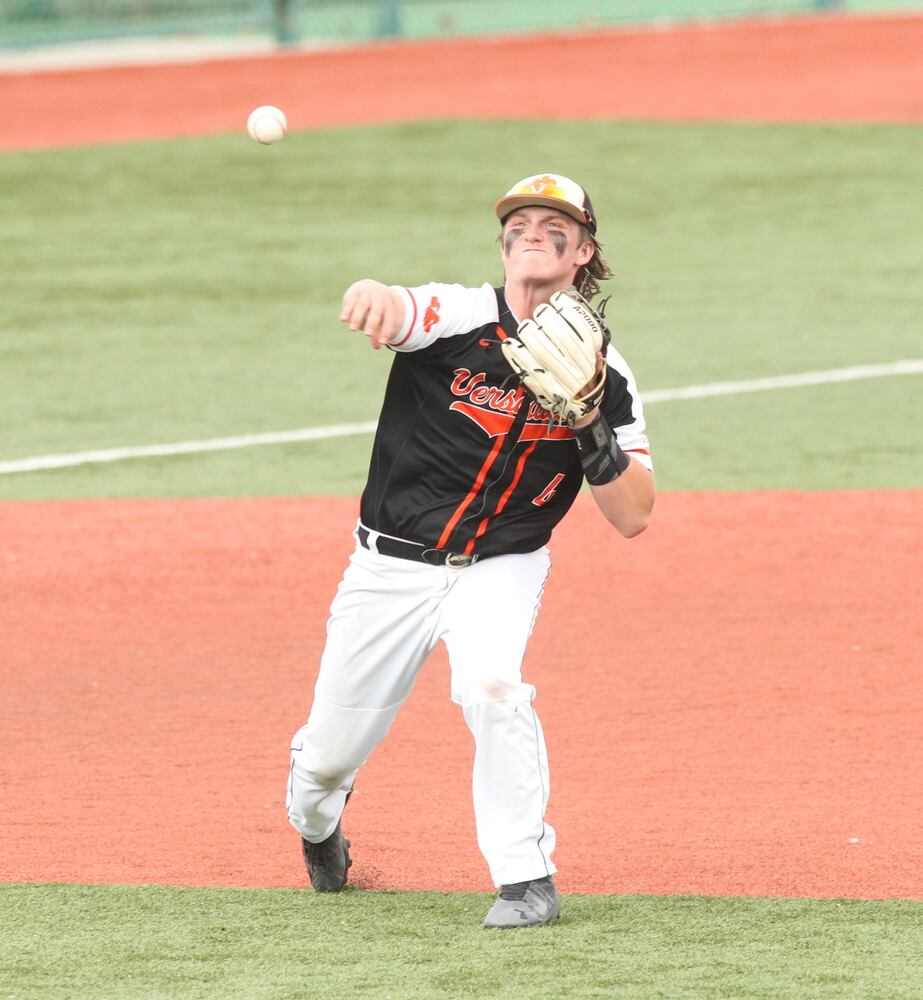 Photos: Versailles beats Madison in regional baseball semifinal