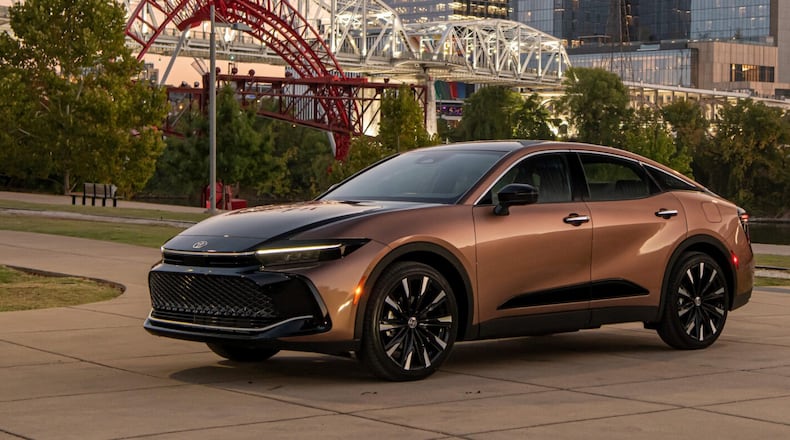 Toyota Crown. PHOTO BY TOYOTA