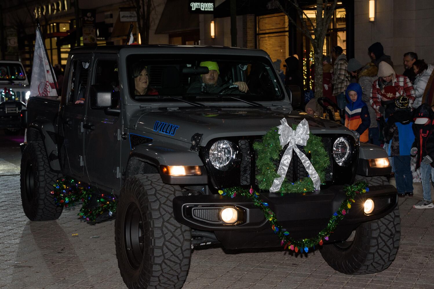 PHOTOS: Did we spot you at the Christmas Tree Lighting & Santa Arrival Parade at The Greene?