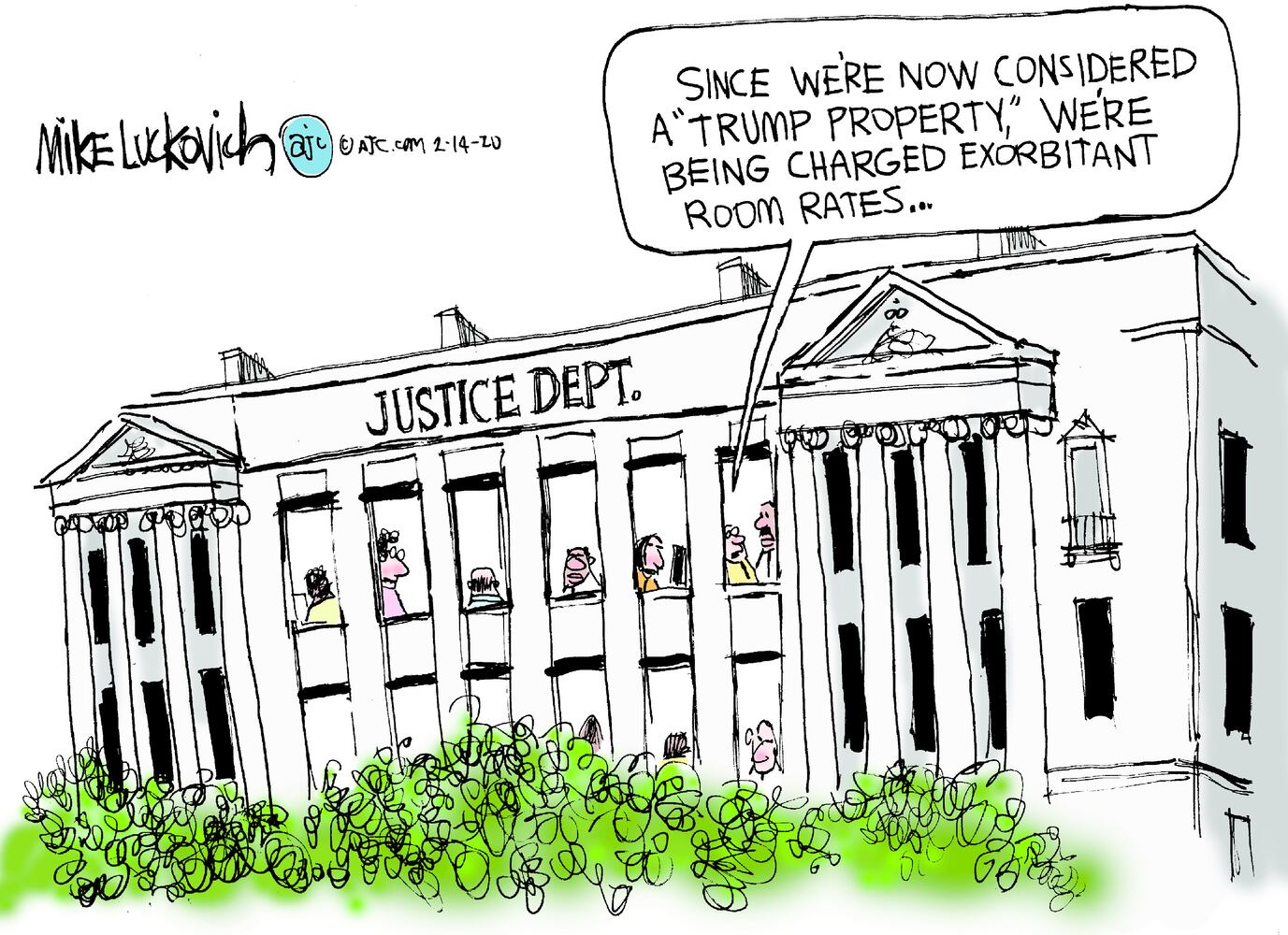 Week in cartoons: Mitt Romney, Bernie Sanders and more