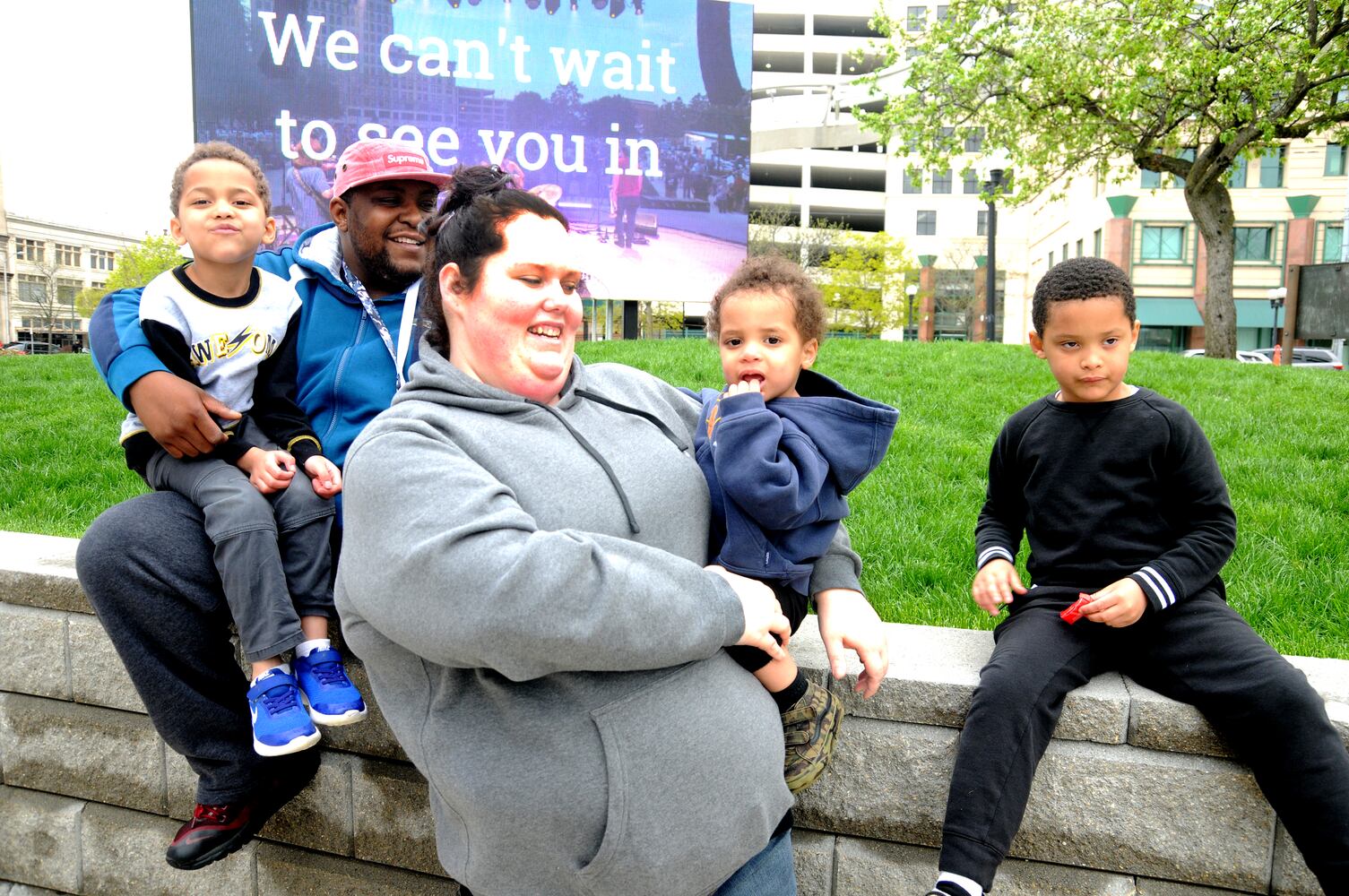 PHOTOS: Did we spot you at the Lost in the City egg hunt downtown