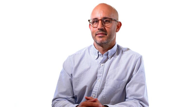 Adam Fisher on July 16, 2018, in Larkspur, Calif. (Aric Crabb/Bay Area News Group/TNS)