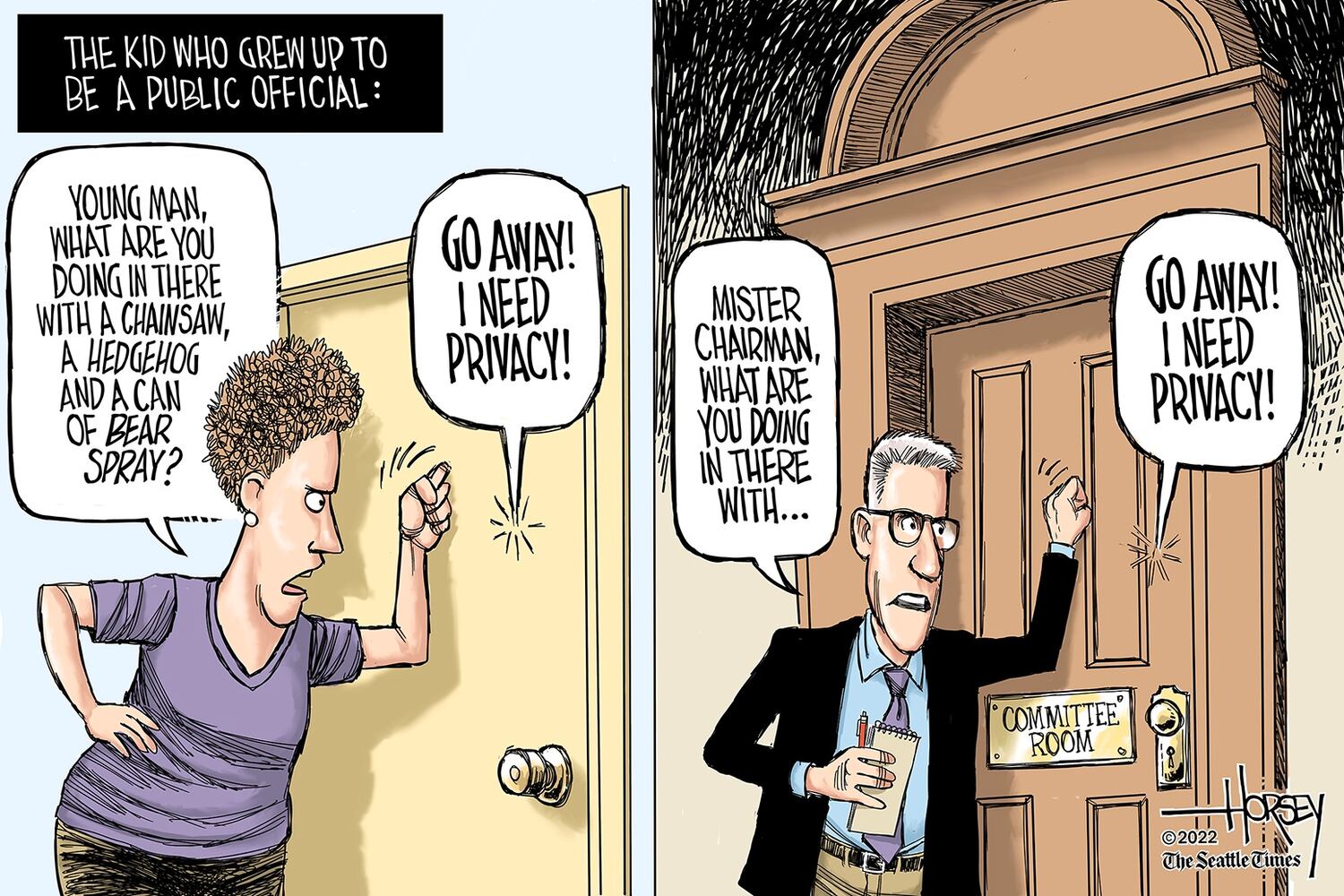 WEEK IN CARTOONS: Putin, inflation, gas prices and more