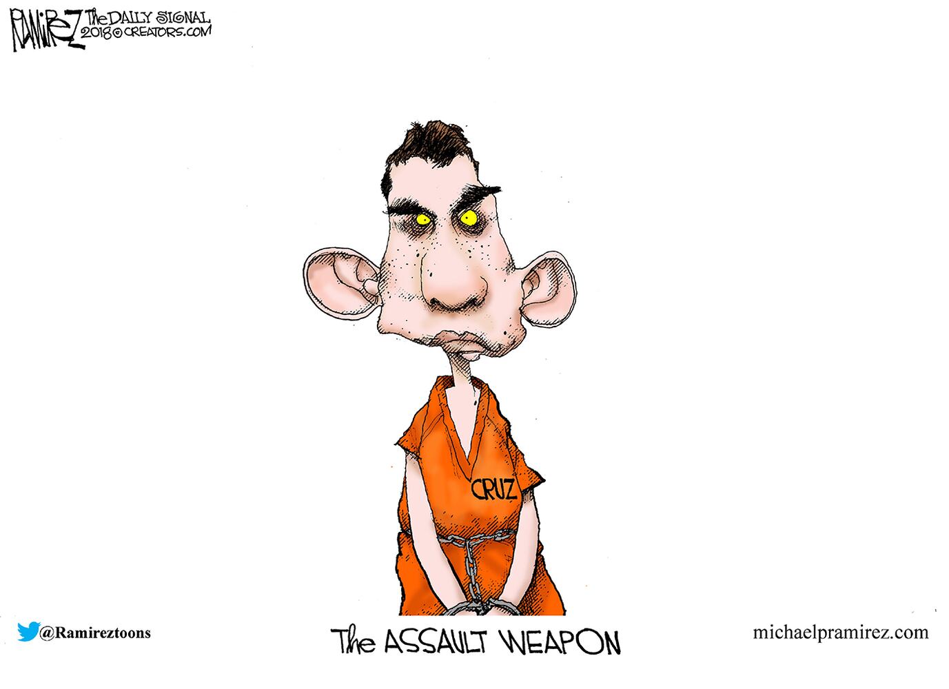 Week in cartoons: School shootings, Billy Graham and more