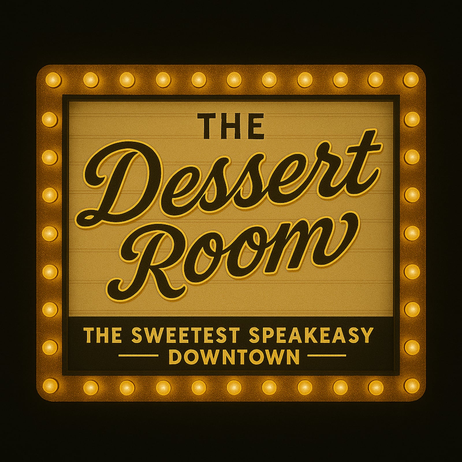 “The Dessert Room” will be a nostalgic after-dinner destination focused solely on elevated desserts and post-meal cocktails (CONTRIBUTED).