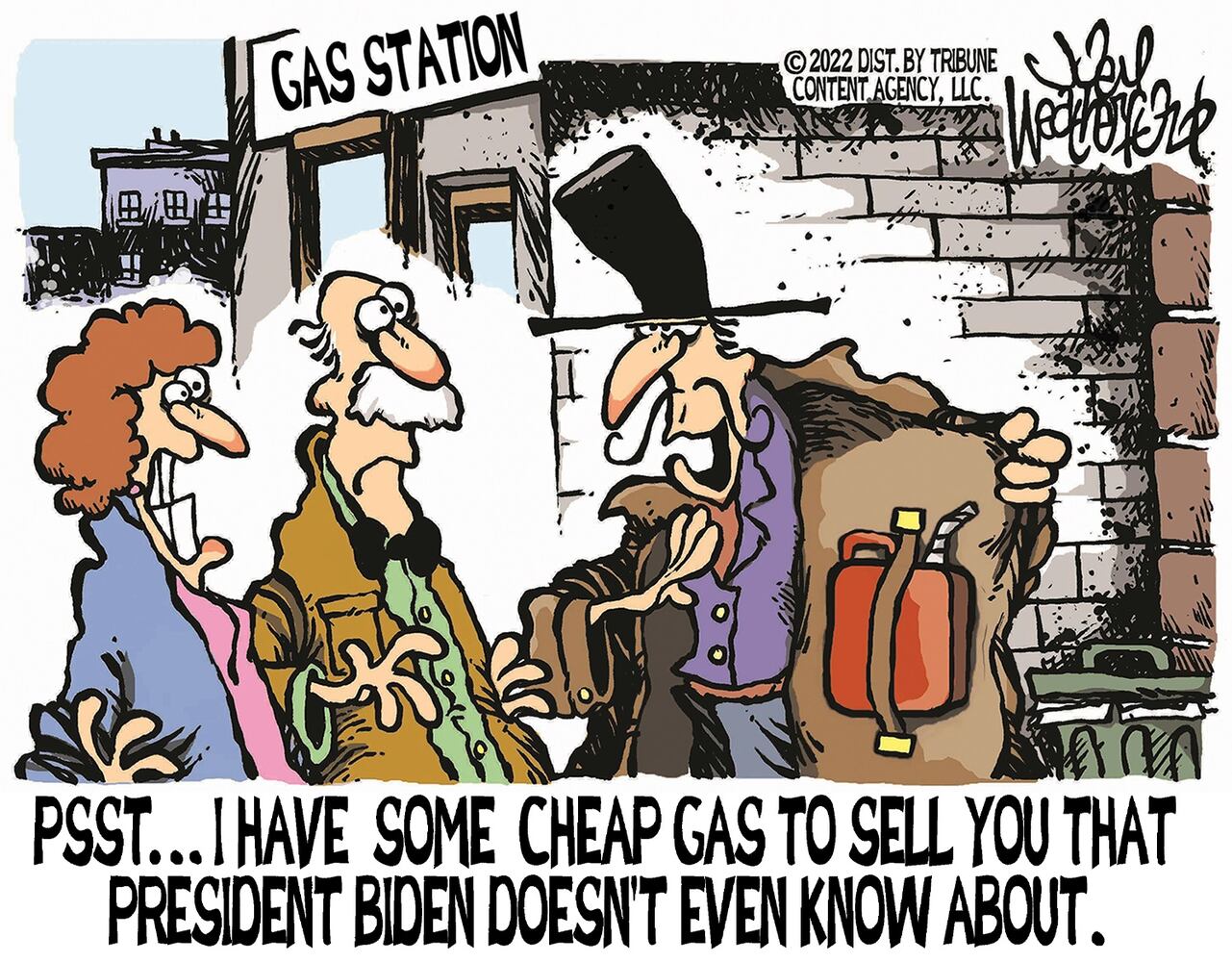 WEEK IN CARTOONS: Putin, inflation, gas prices and more