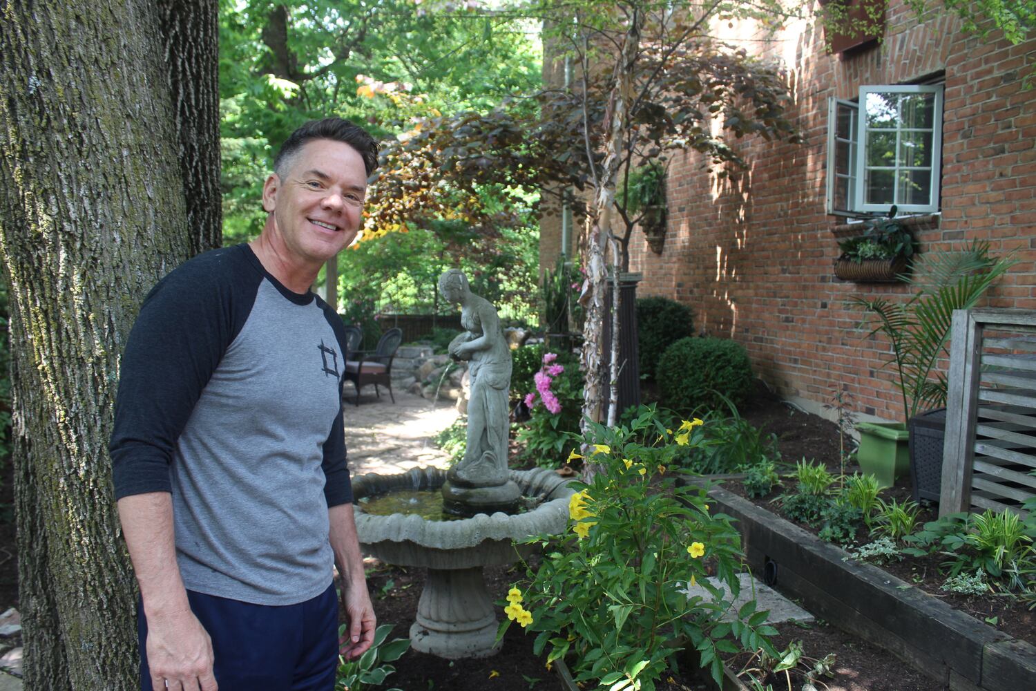 Josh Stucky's secret garden