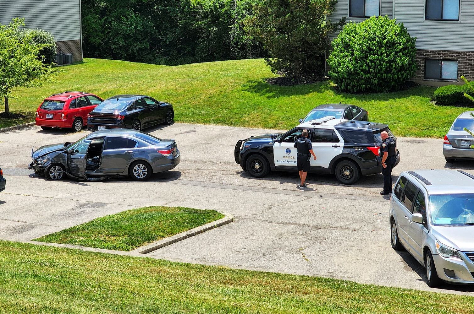 Franklin police chase