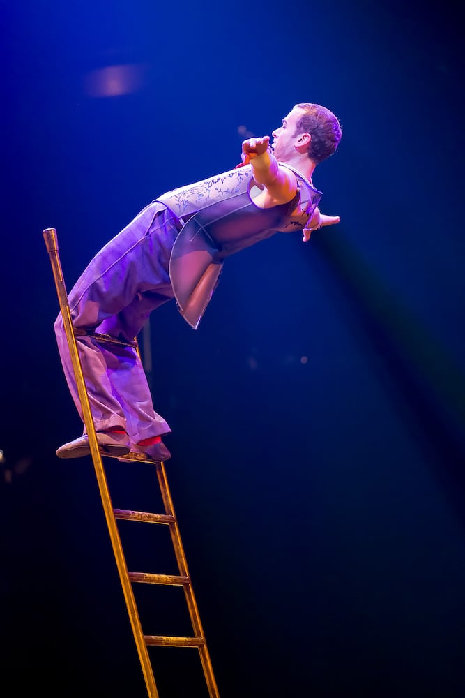 PHOTOS: See these breathtaking acrobats and actors before they make a stop in Dayton next year