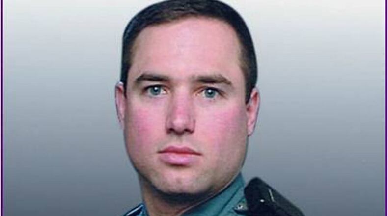 Centerville Police Officer John Kalaman was killed while on duty Jan. 12, 1998. Hundreds of law enforcement officers are in the nation s capital for police week to honor officers killed in the line of duty.