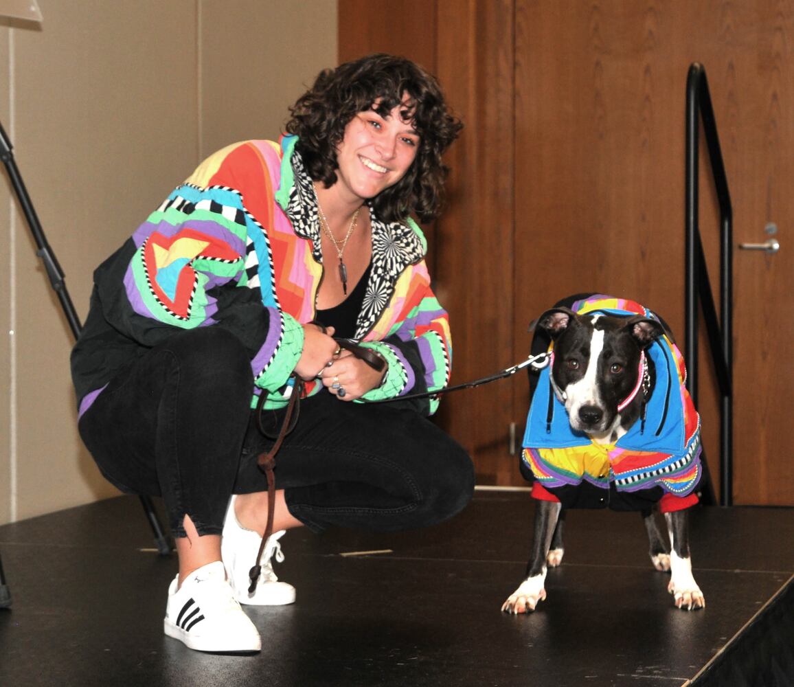Did we spot you at Dogs on the Catwalk?
