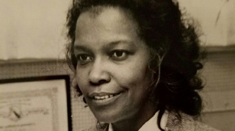 Phyllis Bolds, a physicist in the radar branch at Wright-Patterson Air Force Base from 1955 to 1985, helped pave the way for women who have careers in science, technology, engineering and math. She was recently recognized as one of the 2019 Dayton Skyscraper Honorees. (Contributed photo)