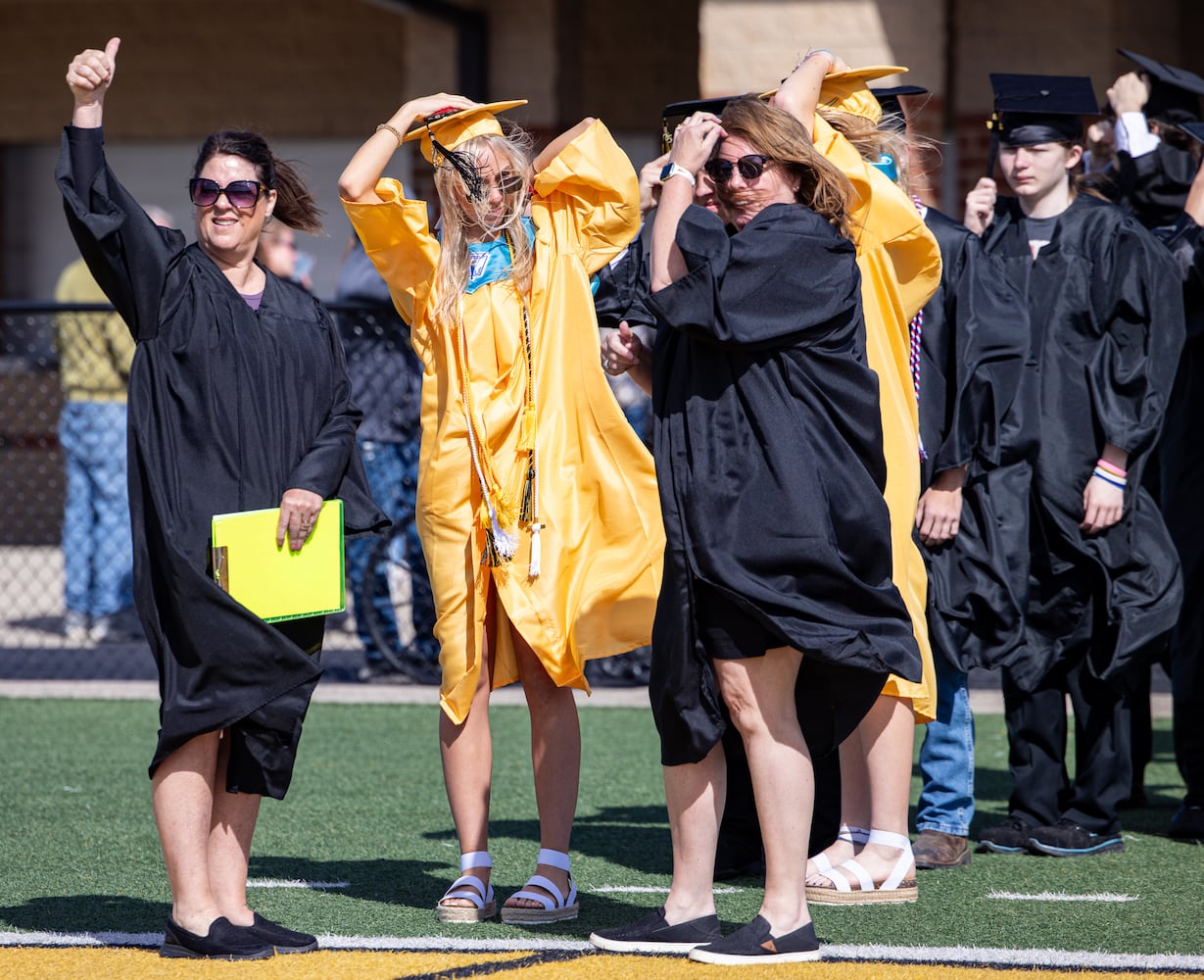 Sidney High School 2024 graduation