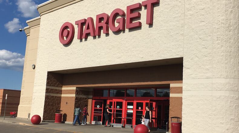 Target is expanding family care benefits. STAFF PHOTO / HOLLY SHIVELY