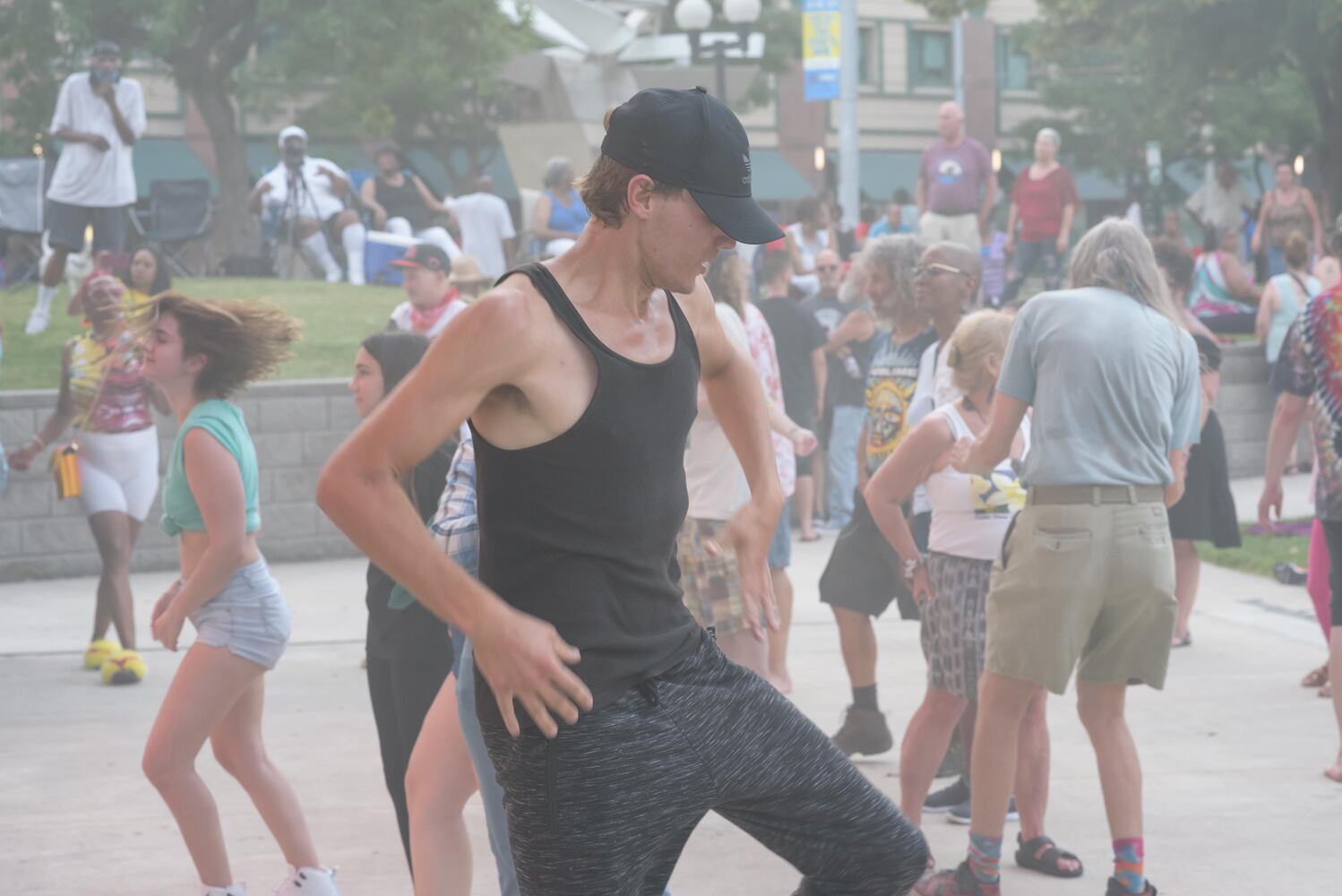 PHOTOS: Shamarr Allen kicks off the 2021 Levitt Pavilion Dayton concert season!