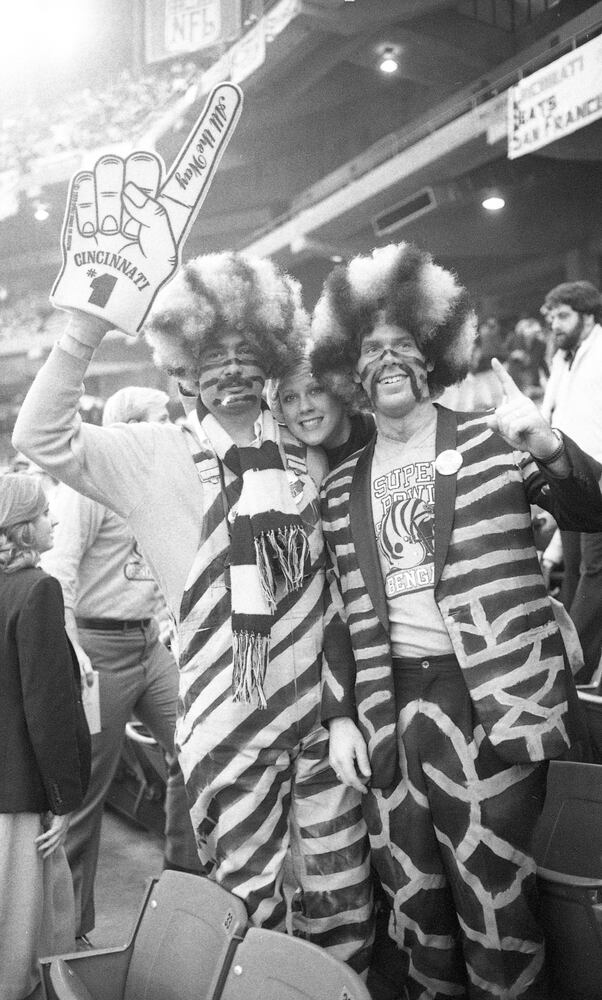 Bengals 1982 fans
