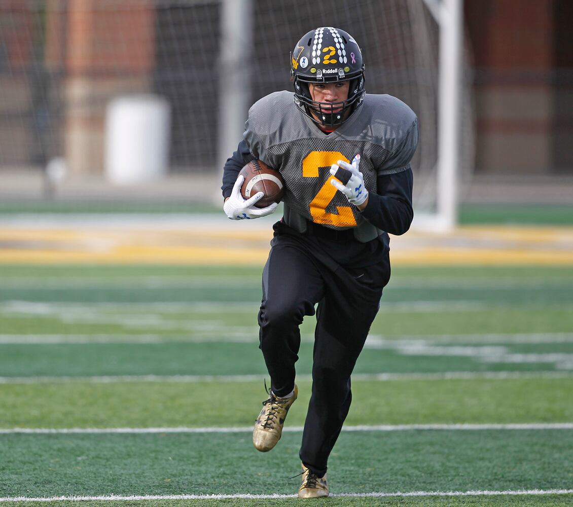 SEE: Sidney High senior who's rushed for more than 2,200 yards
