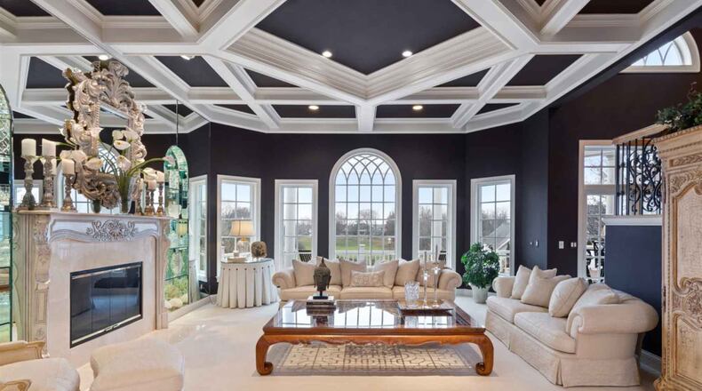 The most expensive residence on the market in West Chester Twp., and one of the most expensive in Butler County, is a 4,205-square-foot home. Located at 7366 Tamarron Place in the Wetherington Golf & Country Club, the 5-bedroom home is listed at nearly $1.2 million.