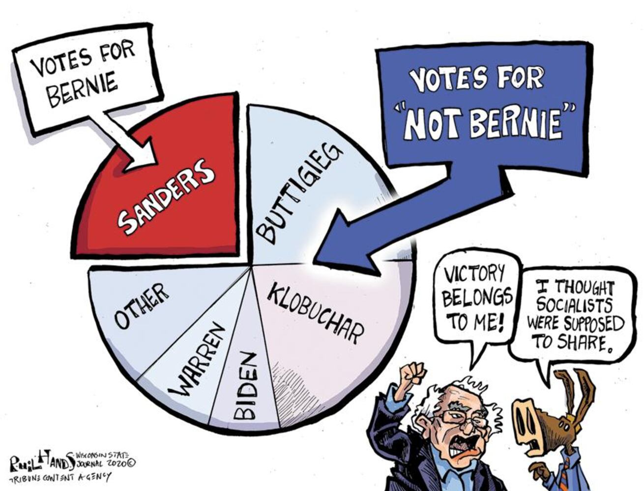 Week in cartoons: Mitt Romney, Bernie Sanders and more