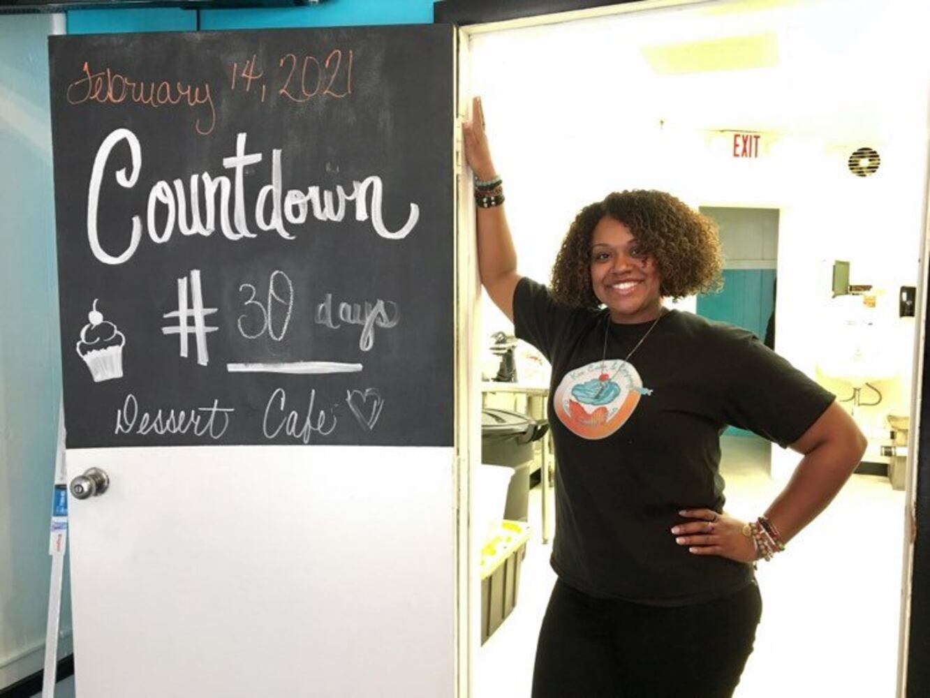 Kia Cake & Co. is the newest dessert destination in downtown Dayton at 15 E. First St.