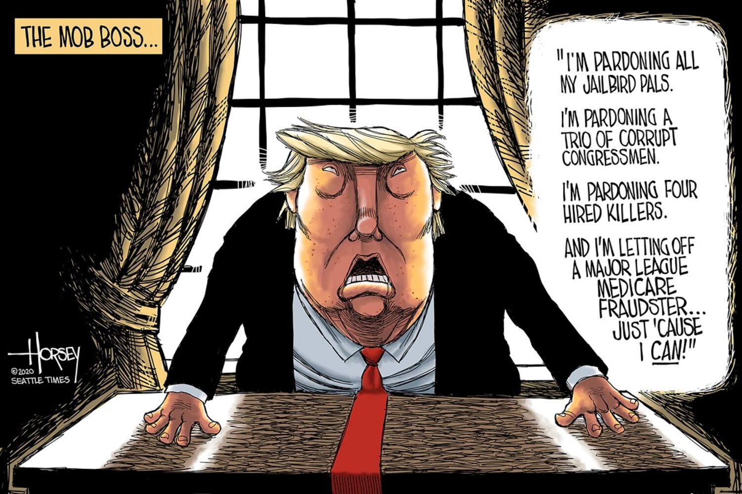 Week in cartoons: Stimulus checks, Christmas and more