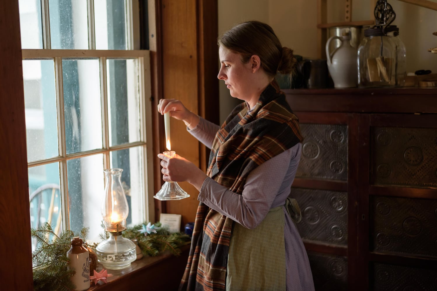 PHOTOS: 2025 Christmas on the Farm at Carriage Hill MetroPark