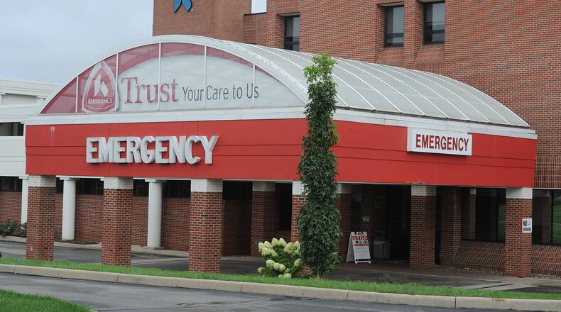 Greene Memorial Hospital in Xenia, MARSHALL GORBY\STAFF
