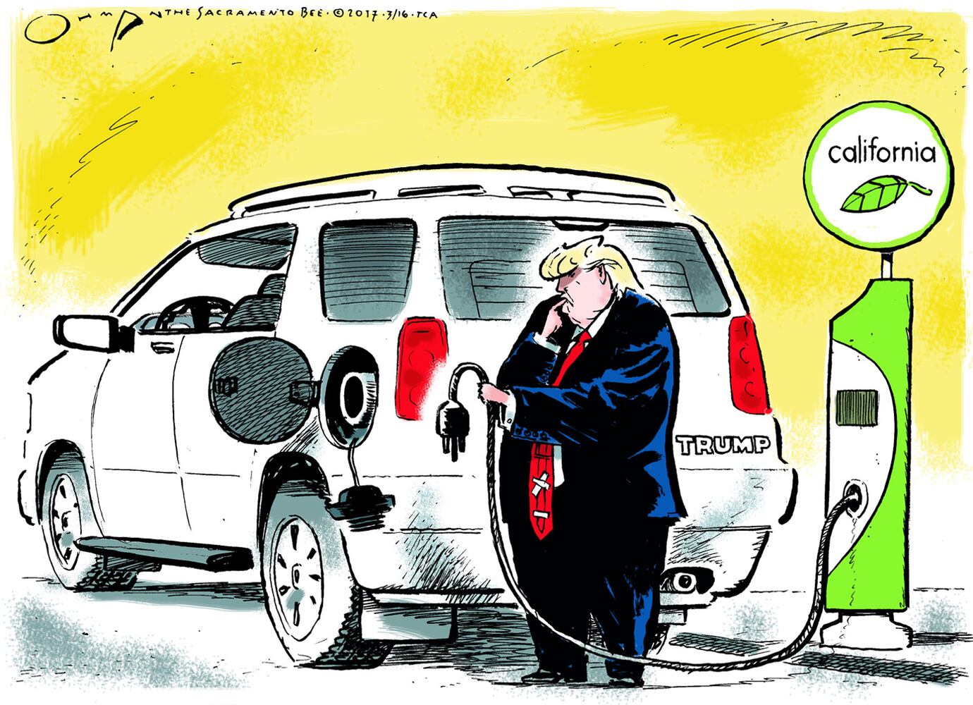 Today's Cartoons 3/17