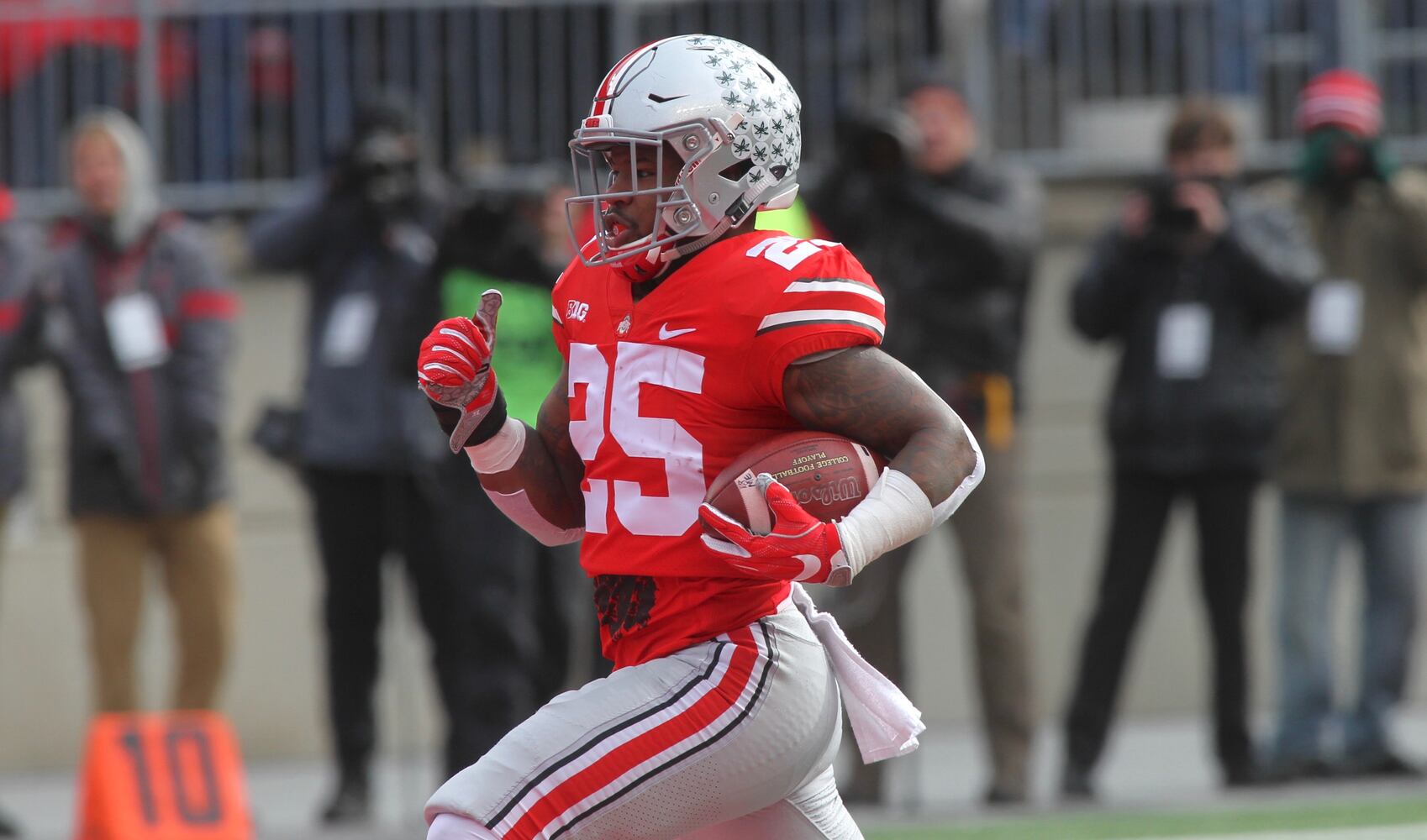 Photos: Ohio State Buckeyes vs. Michigan State Spartans