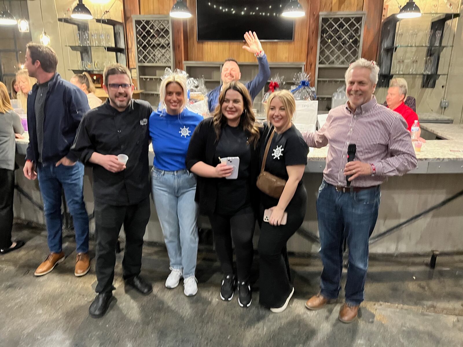 Battle of the Bartenders 2023: Smiths' Boathouse was named Peoples Choice The cocktail from Smiths' Boathouse restaurant in Troy, "Down the Rabbit Hole" was conceived and mixed by talented bartender Nicole Wilson.
The carrot based cocktail had wonderful layers of flavor to it thanks to a cilantro infused vodka, passion fruit puree, fennel, honey, chili powder and a dash of Tabasco topped with a green tomato foam.
Sound weird?
Yes, to us too, but the resulting cocktail was absolutely delicious.